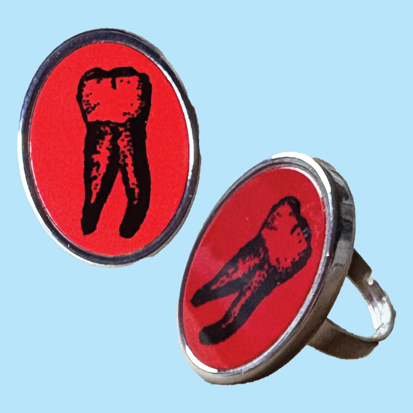 Tooth Statement Ring