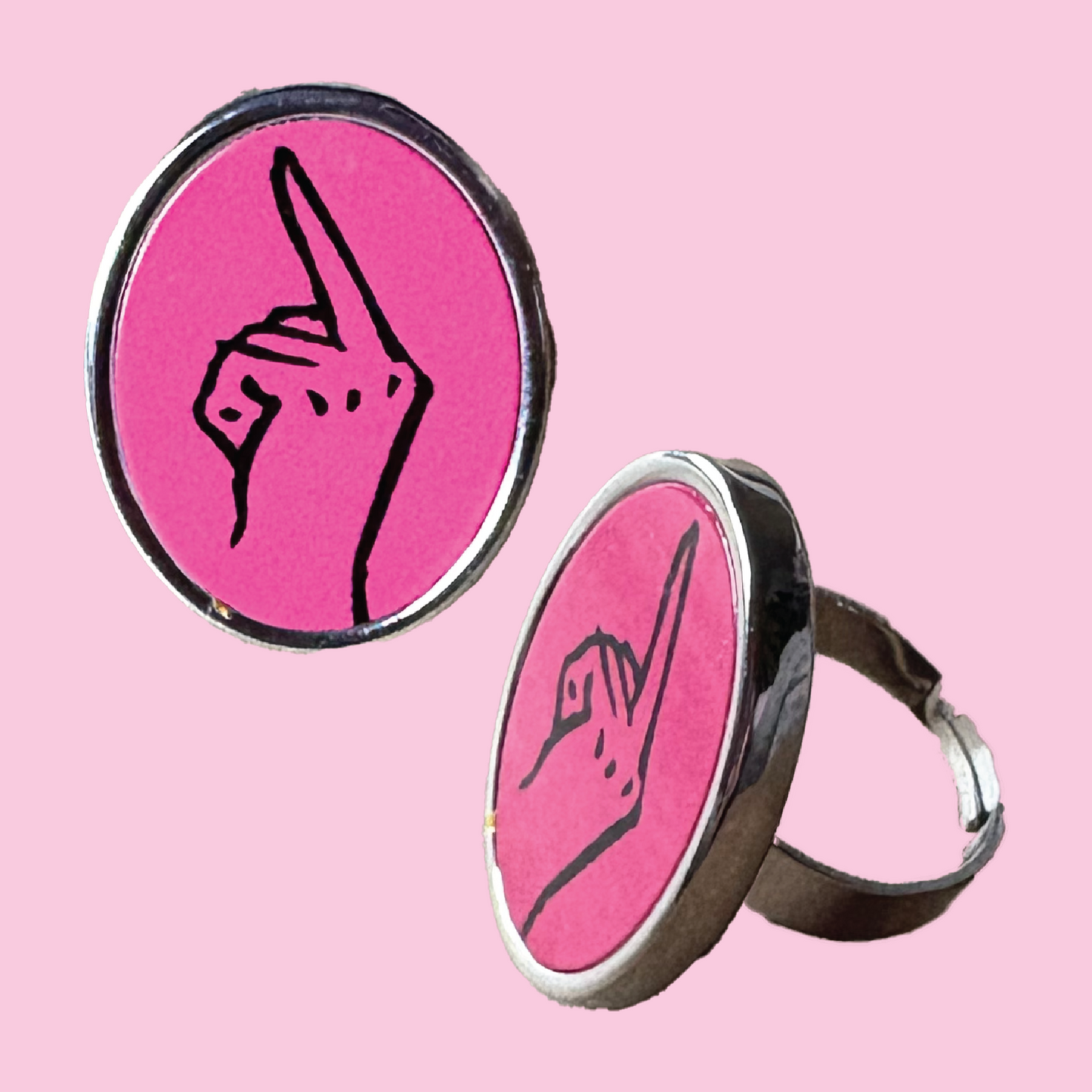 The Bird Statement Ring
