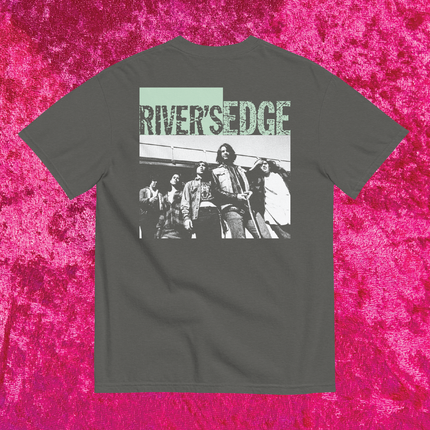 River's Edge T-Shirt - Pepper or Black