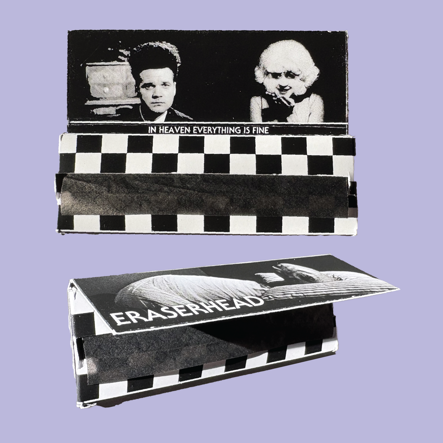 Rolling Paper & Matchbook Set - Eraserhead