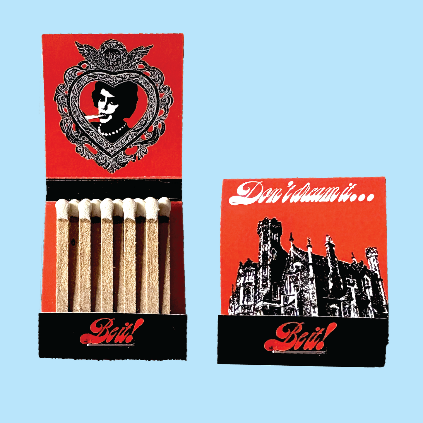 Rolling Paper & Matchbook Set - Rocky Horror Picture Show (King Size Papers)