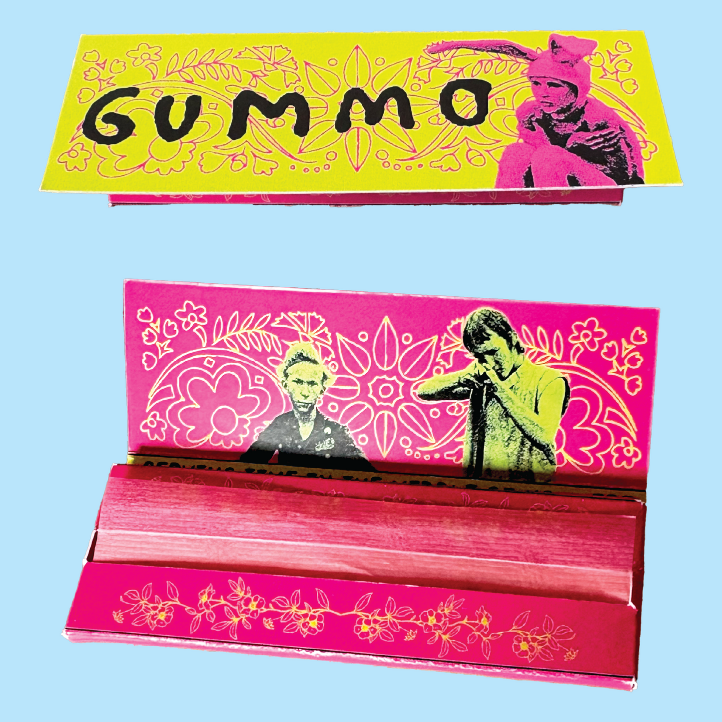 Gummo Pink Rolling Papers