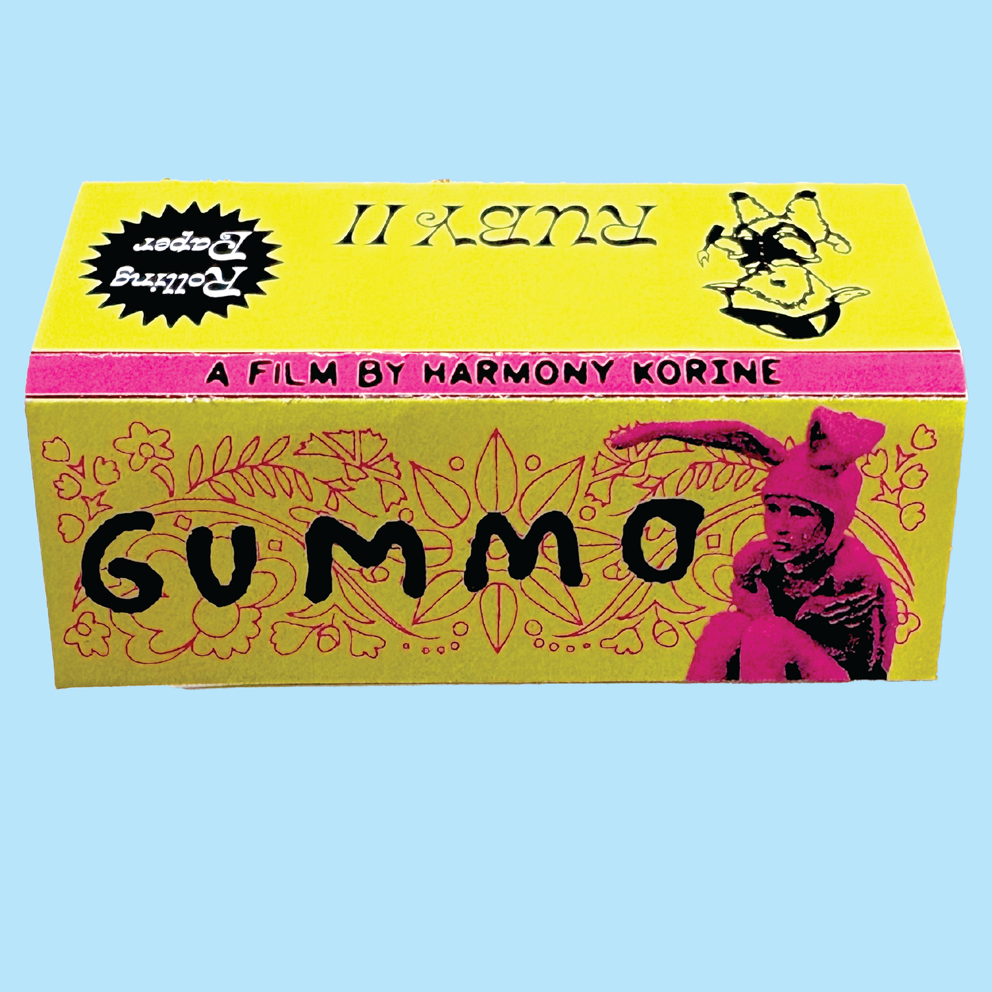 Gummo Pink Rolling Papers