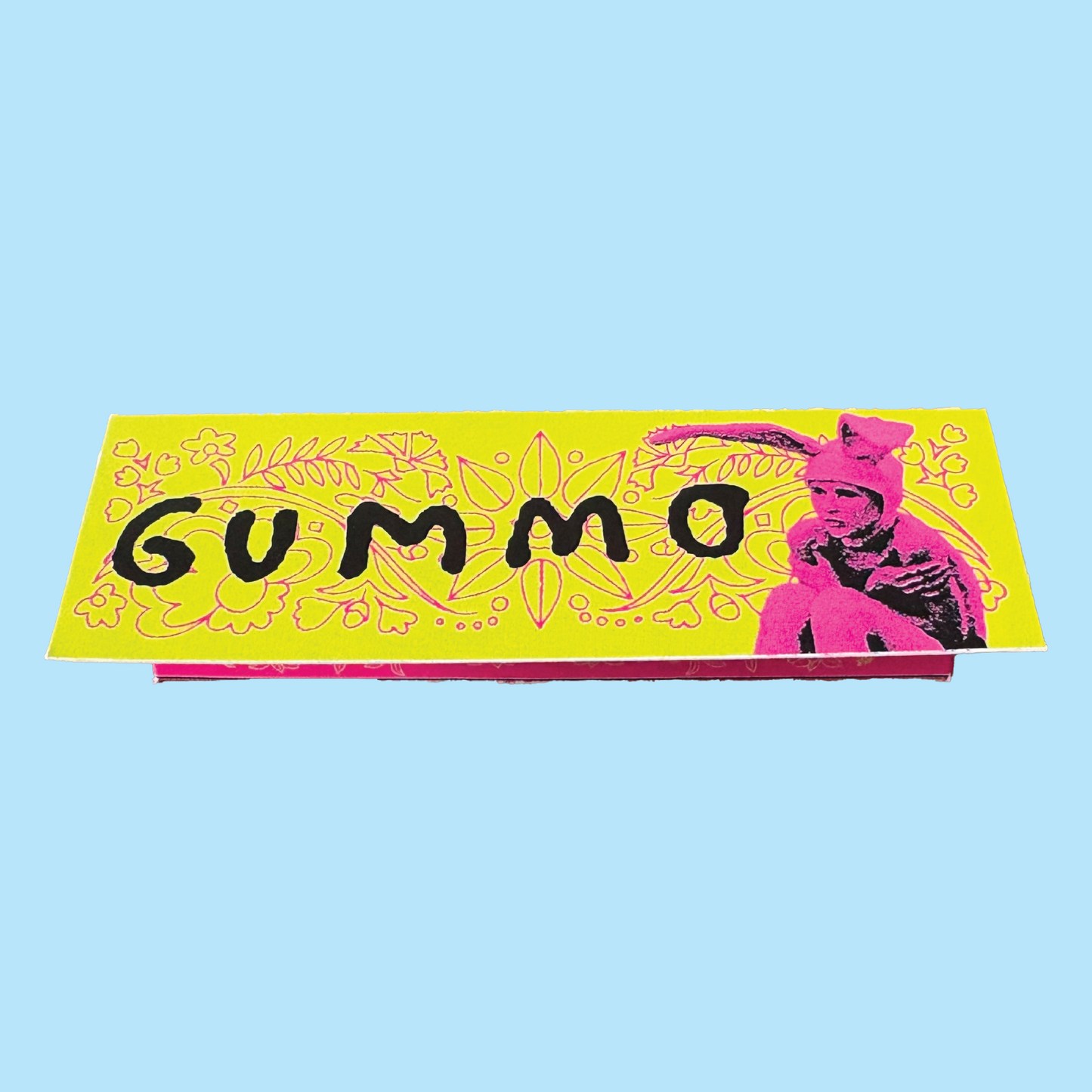Gummo Pink Rolling Papers