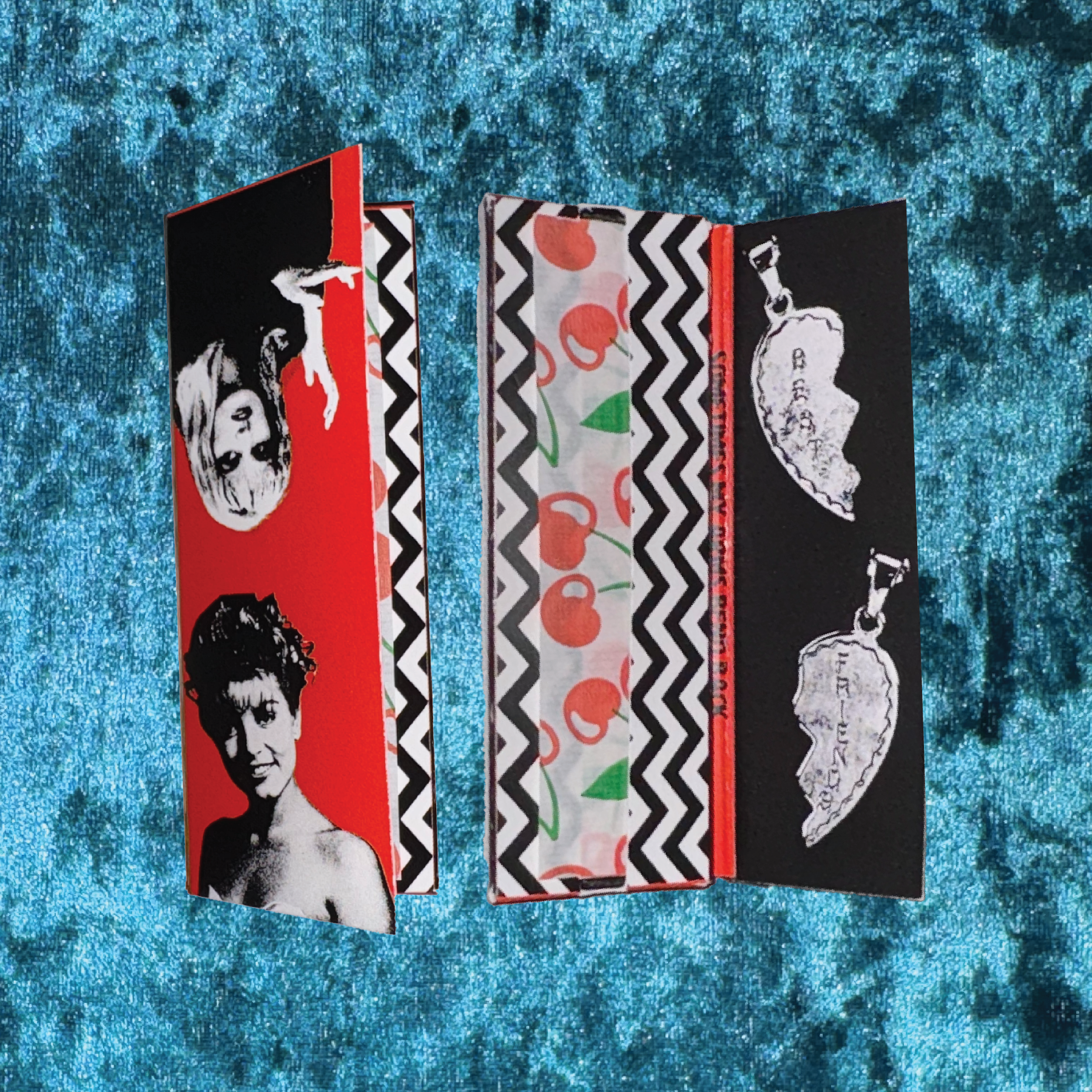 Laura Palmer Cherry Flavored Rolling Papers – Ruby II