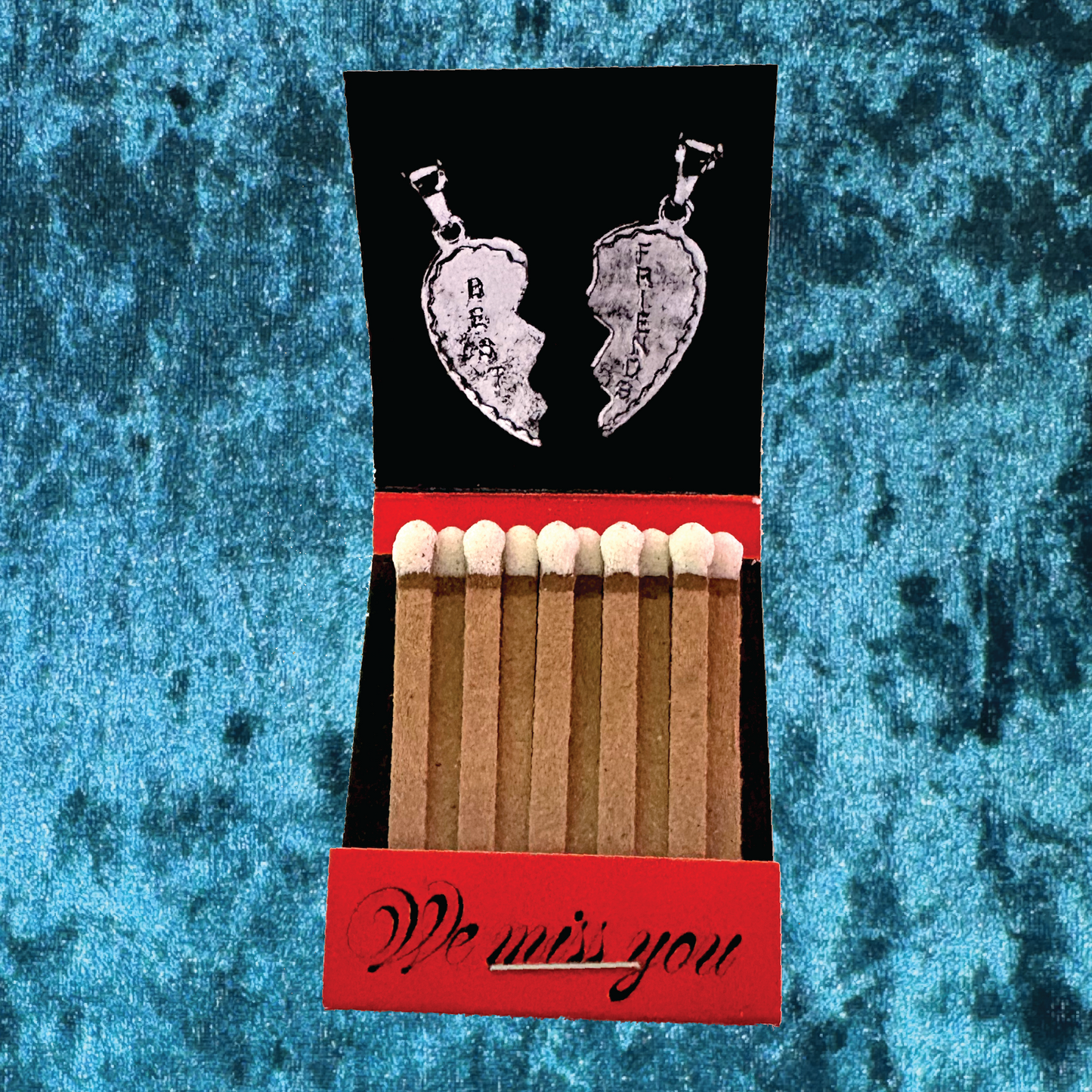 Twin Peaks Laura Palmer - Rolling Paper & Matchbook Set