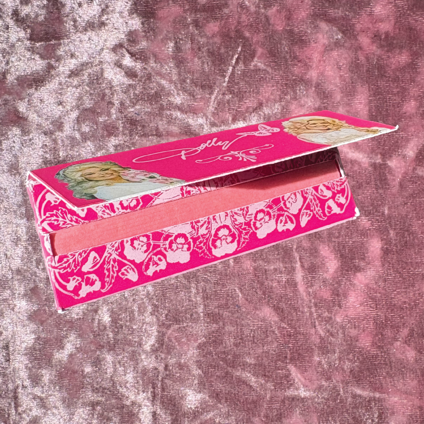 Dolly Parton Pink Rolling Papers