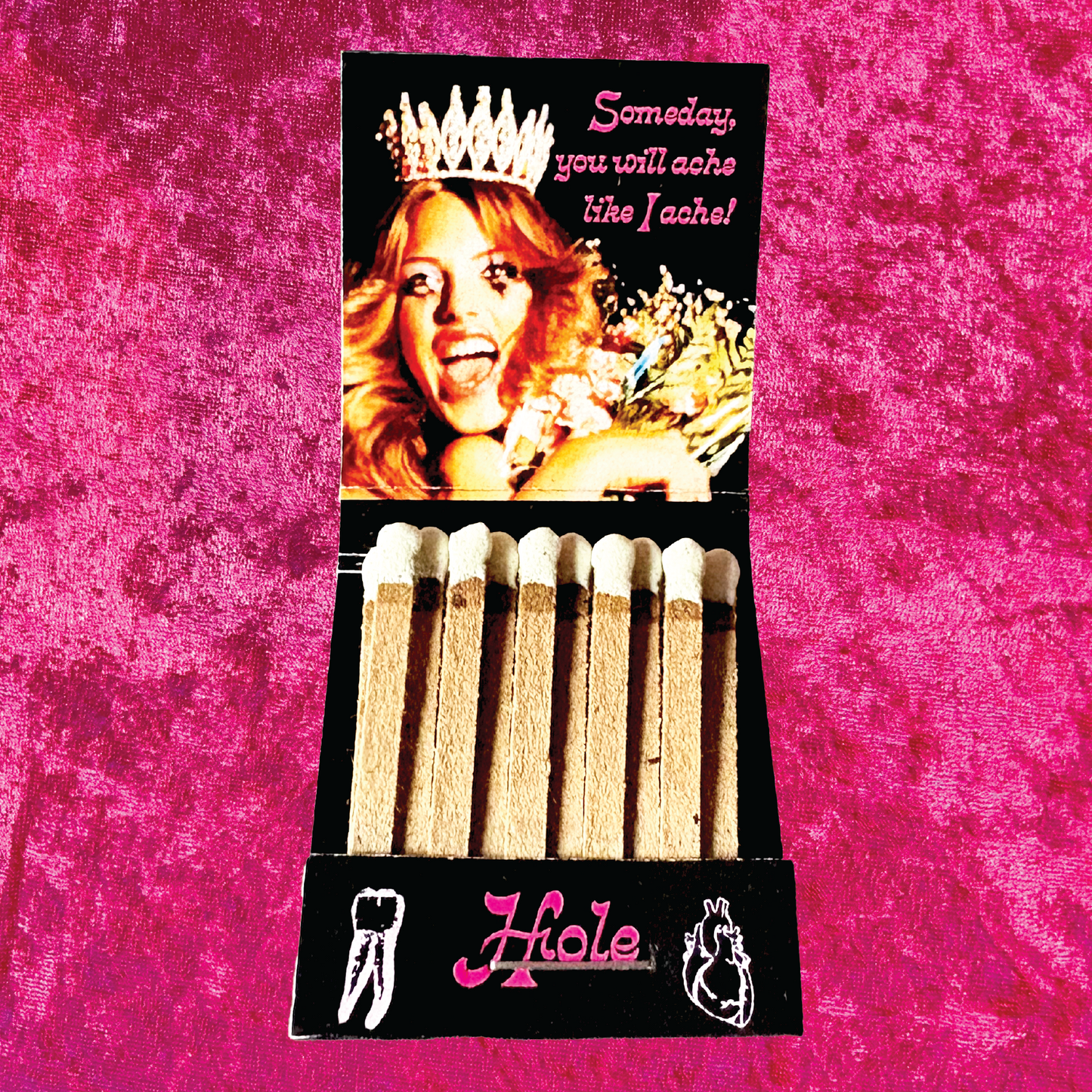 Hole Doll Parts Matchbook