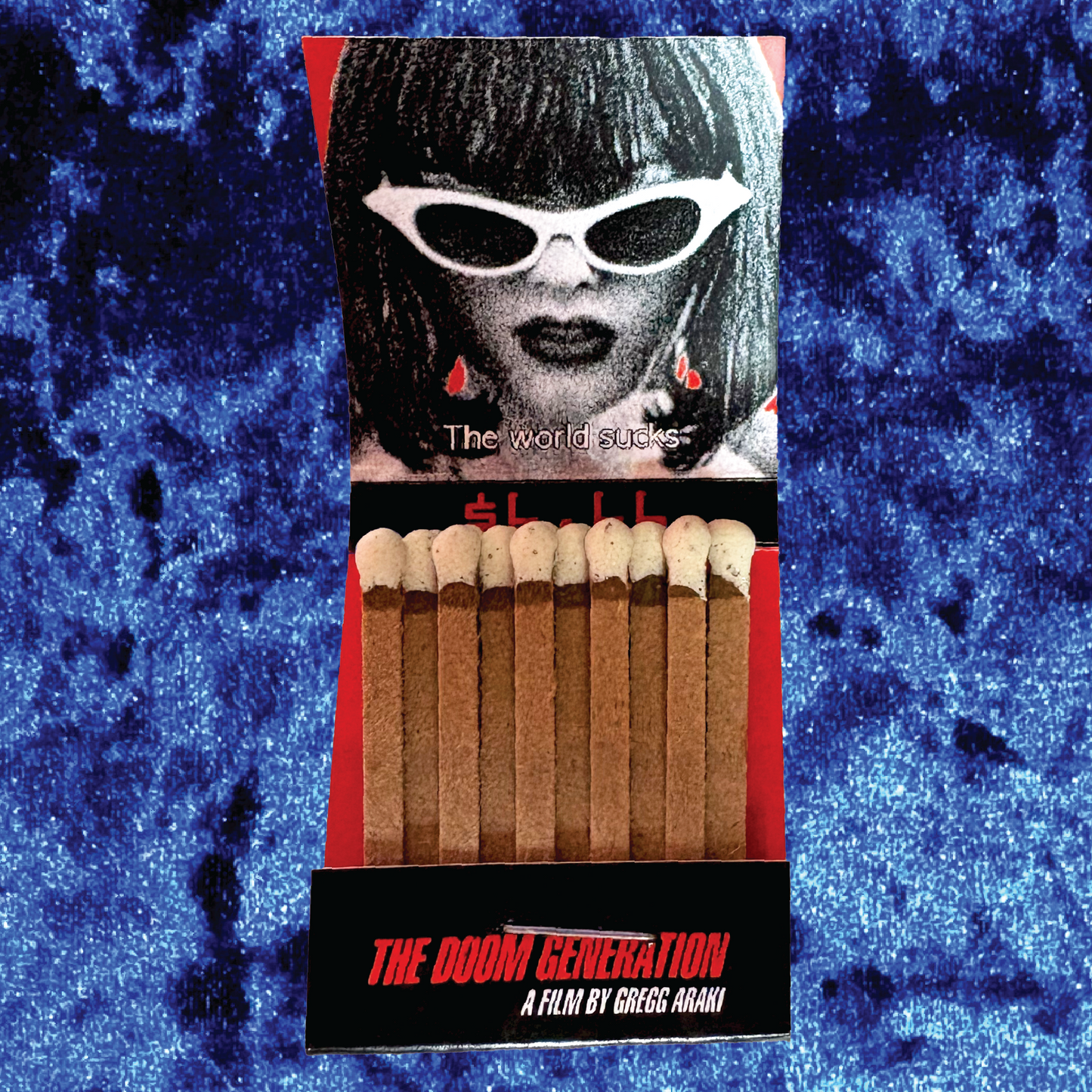 The Doom Generation Matchbook