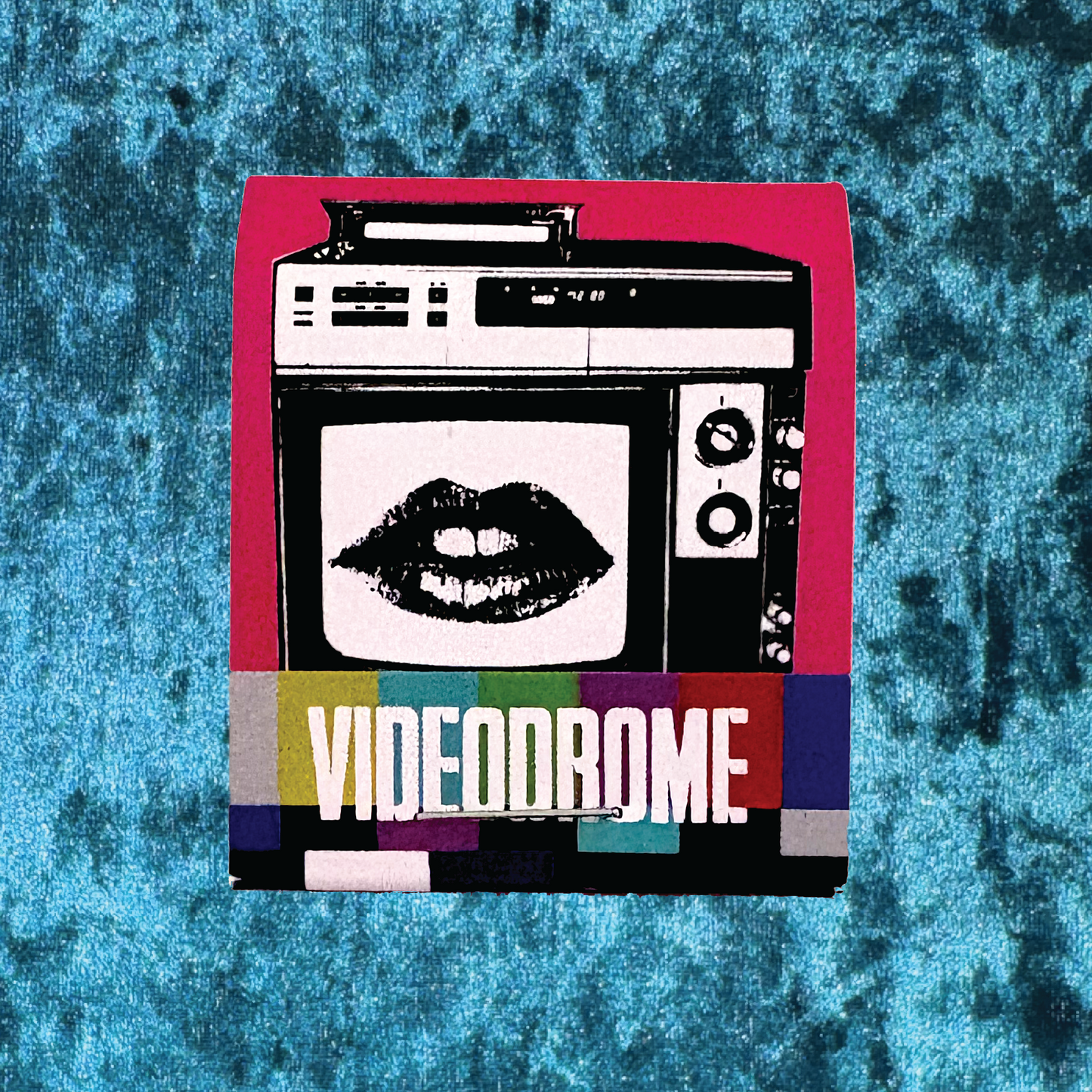 Videodrome - Rolling Paper & Matchbook Set