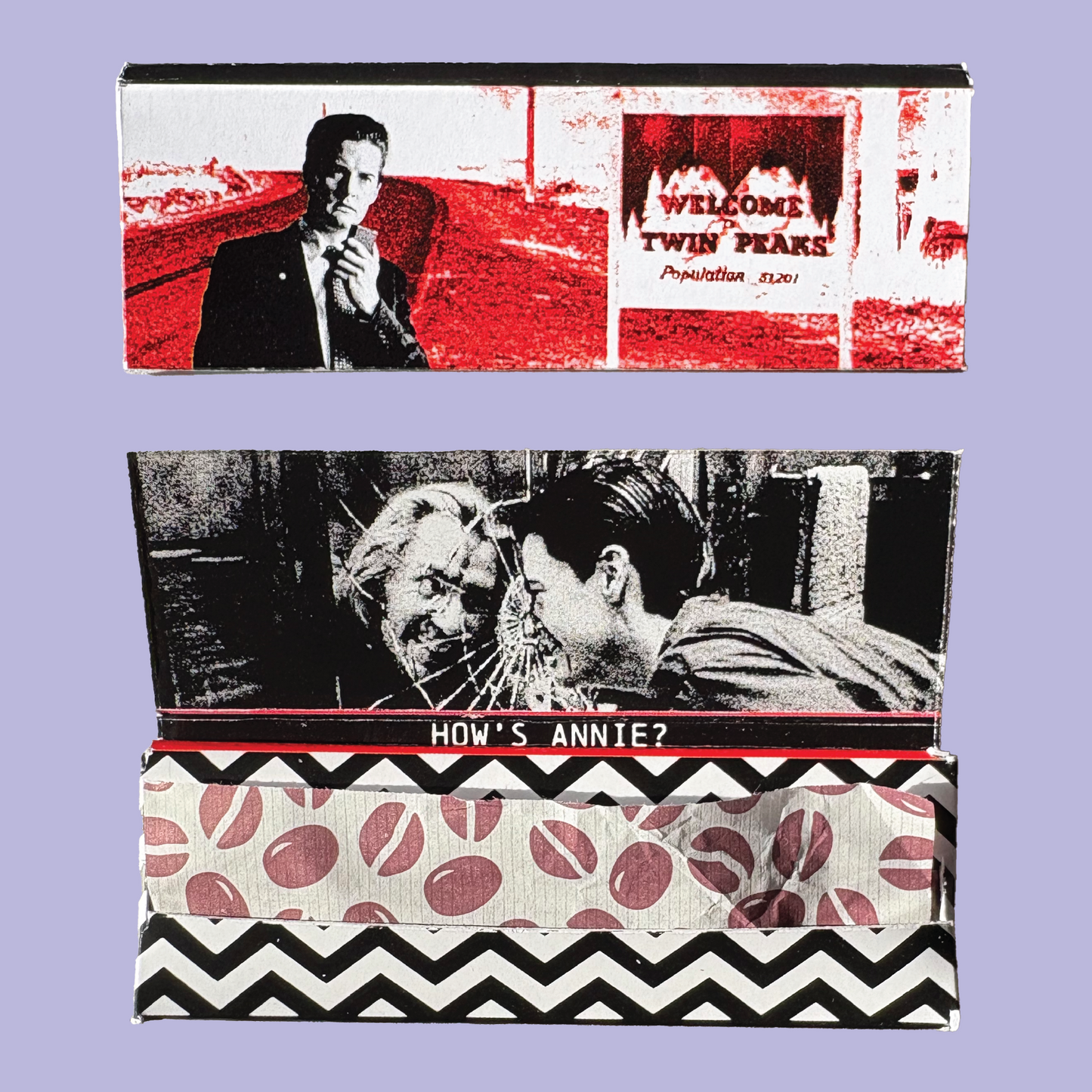 Twin Peaks Special Agent Dale Cooper Coffee Flavored Rolling Papers