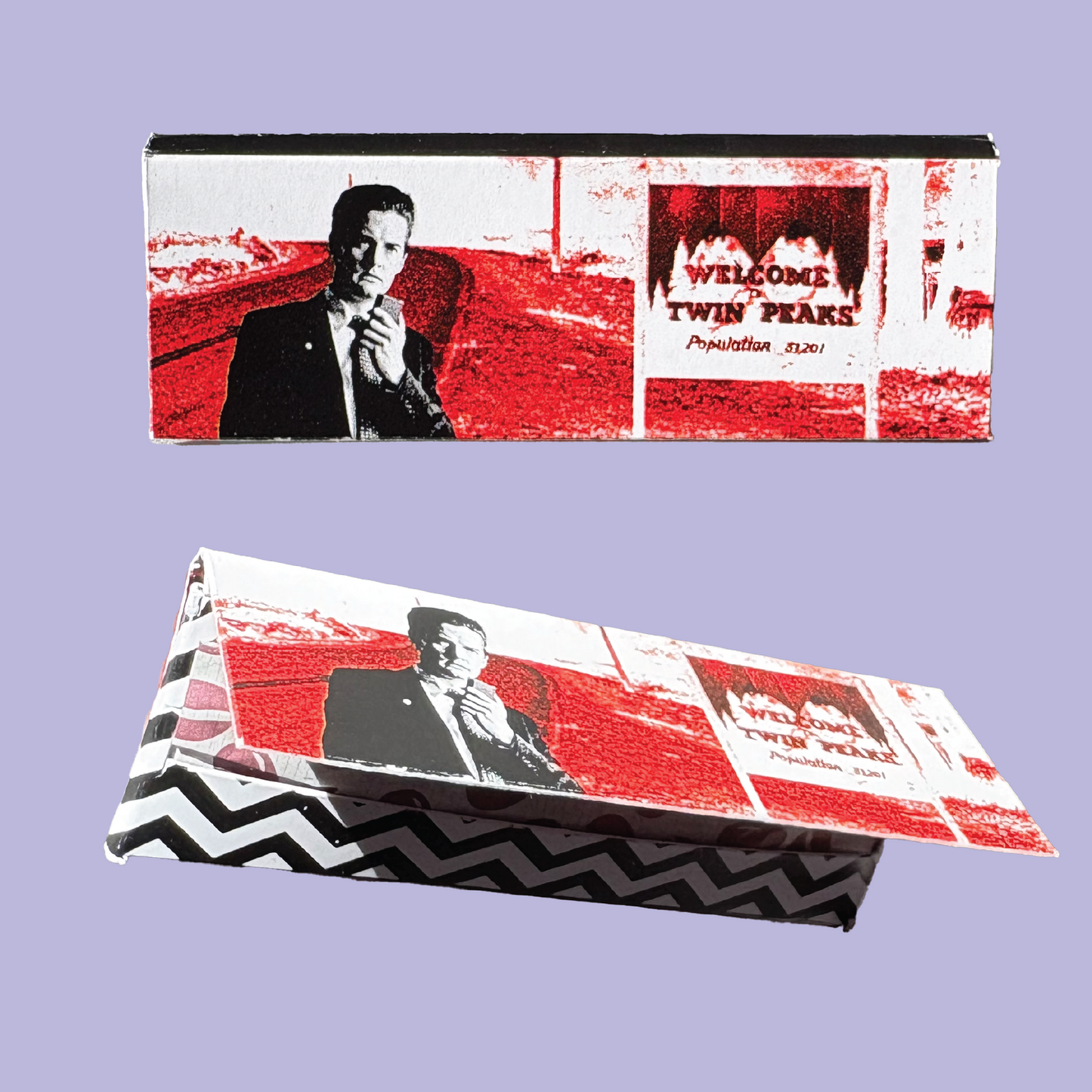 Twin Peaks Special Agent Dale Cooper Coffee Flavored Rolling Papers