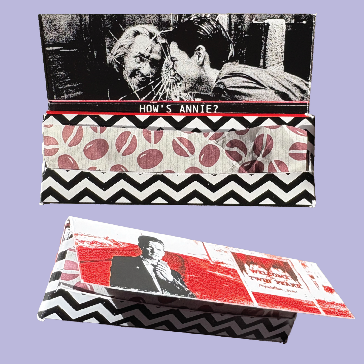 Twin Peaks Special Agent Dale Cooper Coffee Flavored Rolling Papers