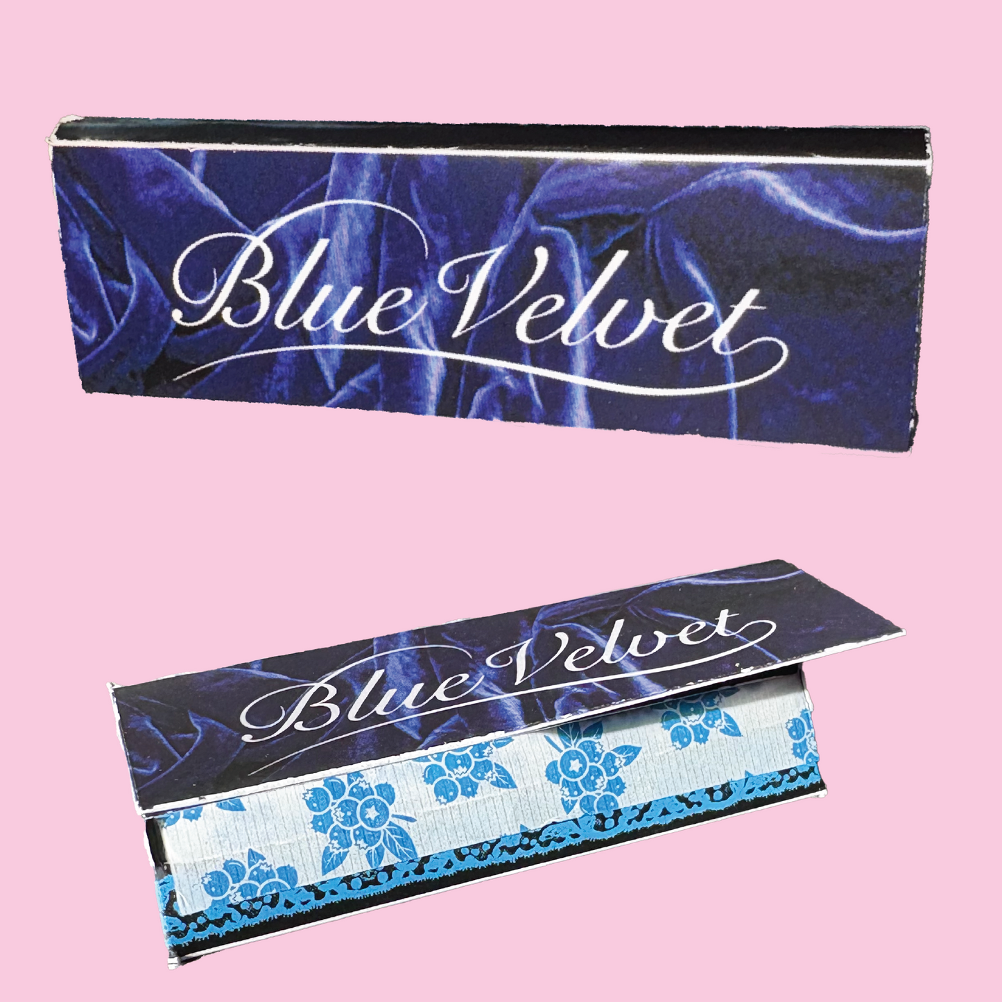 Blue Velvet Blueberry Flavored Rolling Papers