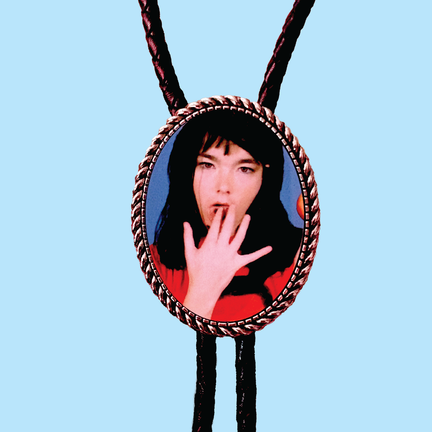 Bjork Leather Bolo Tie