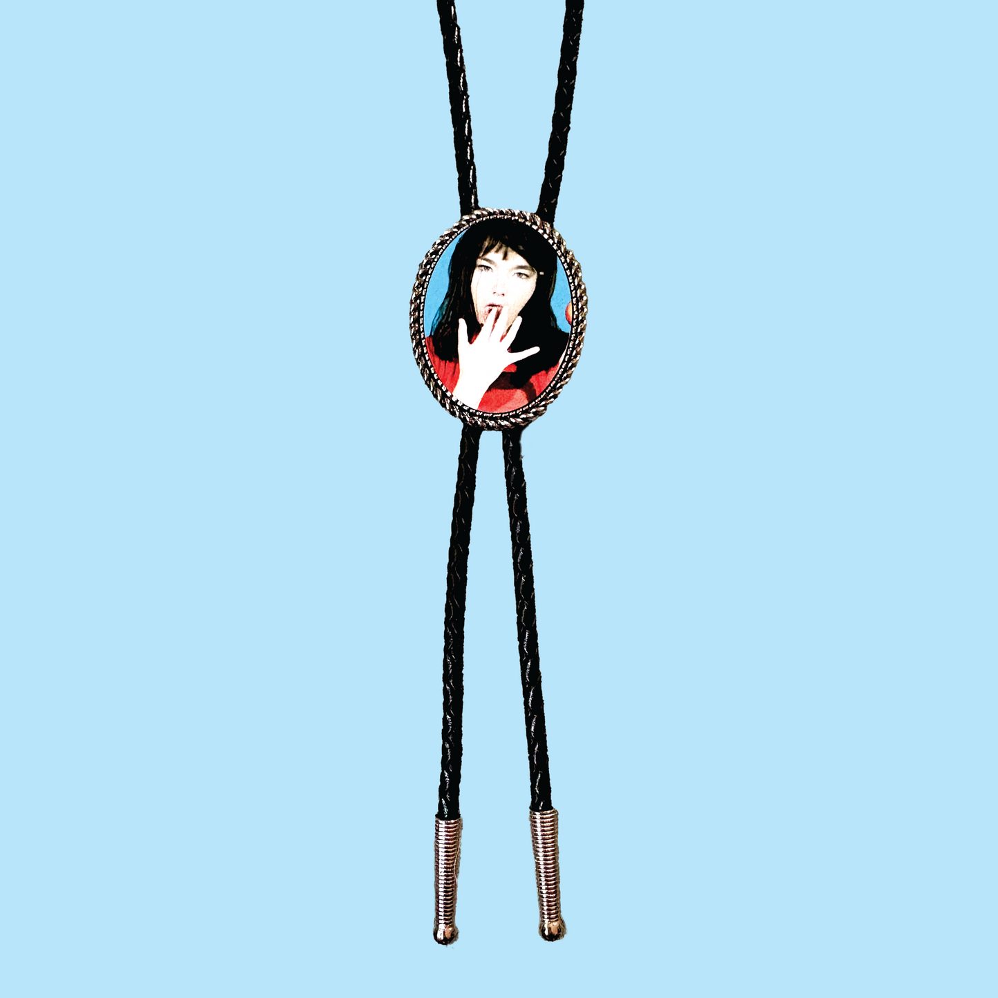 Bjork Leather Bolo Tie