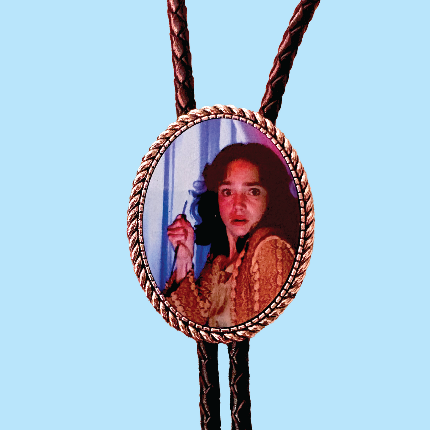 Suspiria Leather Bolo Tie