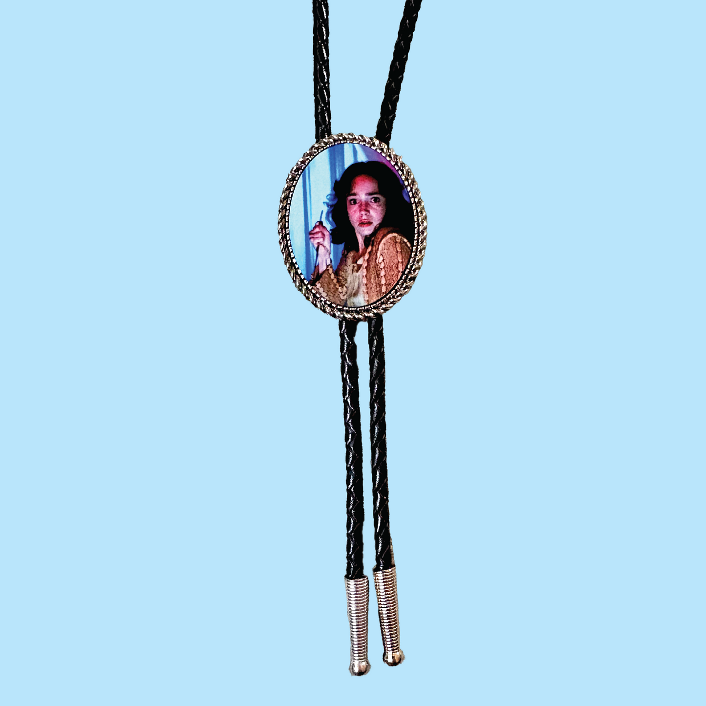 Suspiria Leather Bolo Tie