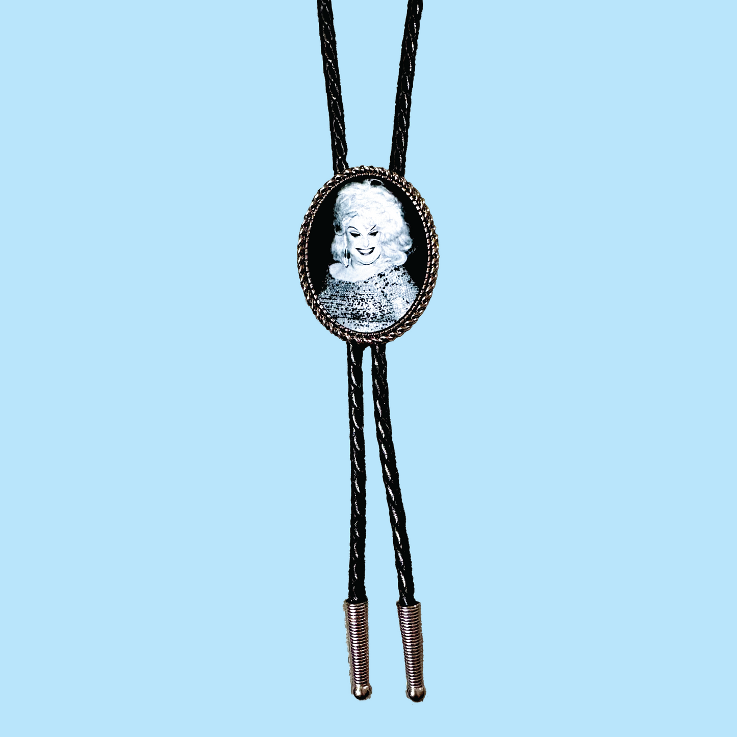 Divine Leather Bolo Tie