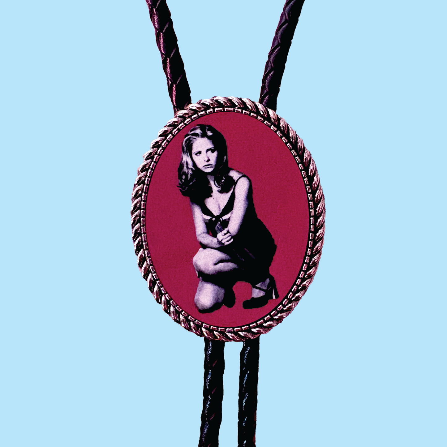 Buffy the Vampire Slayer Leather Bolo Tie