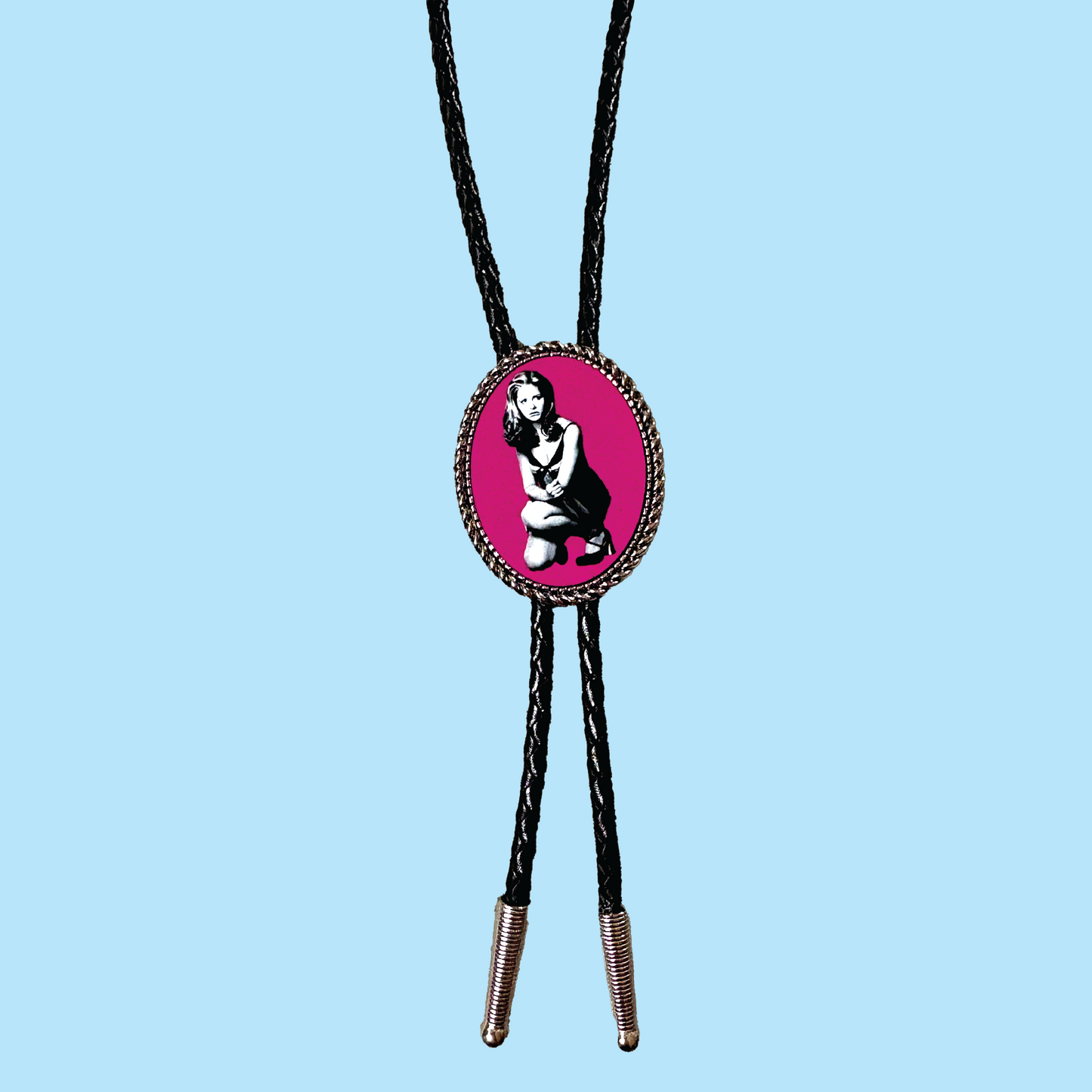 Buffy the Vampire Slayer Leather Bolo Tie
