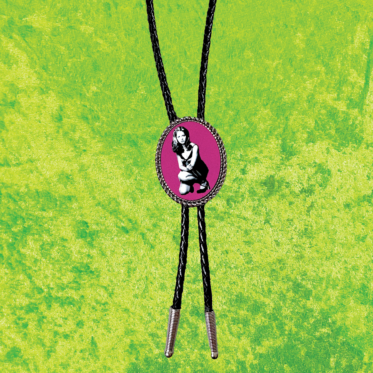 Buffy the Vampire Slayer Leather Bolo Tie