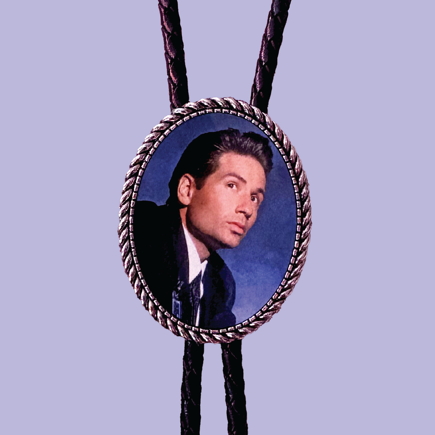 The X-Files Fox Mulder Leather Bolo Tie
