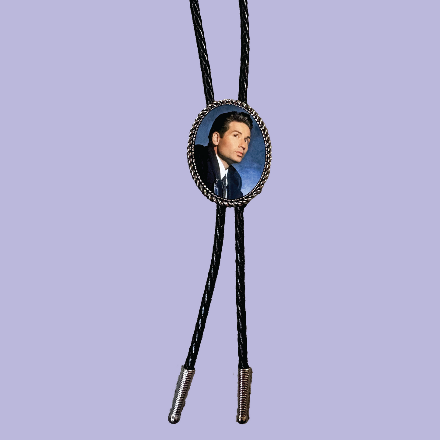 The X-Files Fox Mulder Leather Bolo Tie