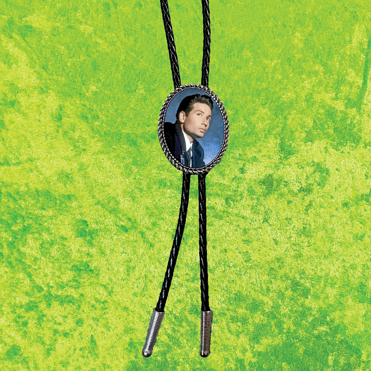 The X-Files Fox Mulder Leather Bolo Tie