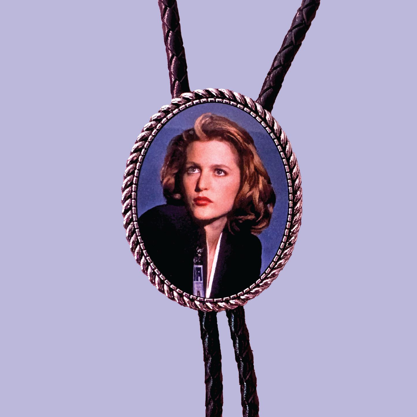 The X-Files Dana Scully Leather Bolo Tie