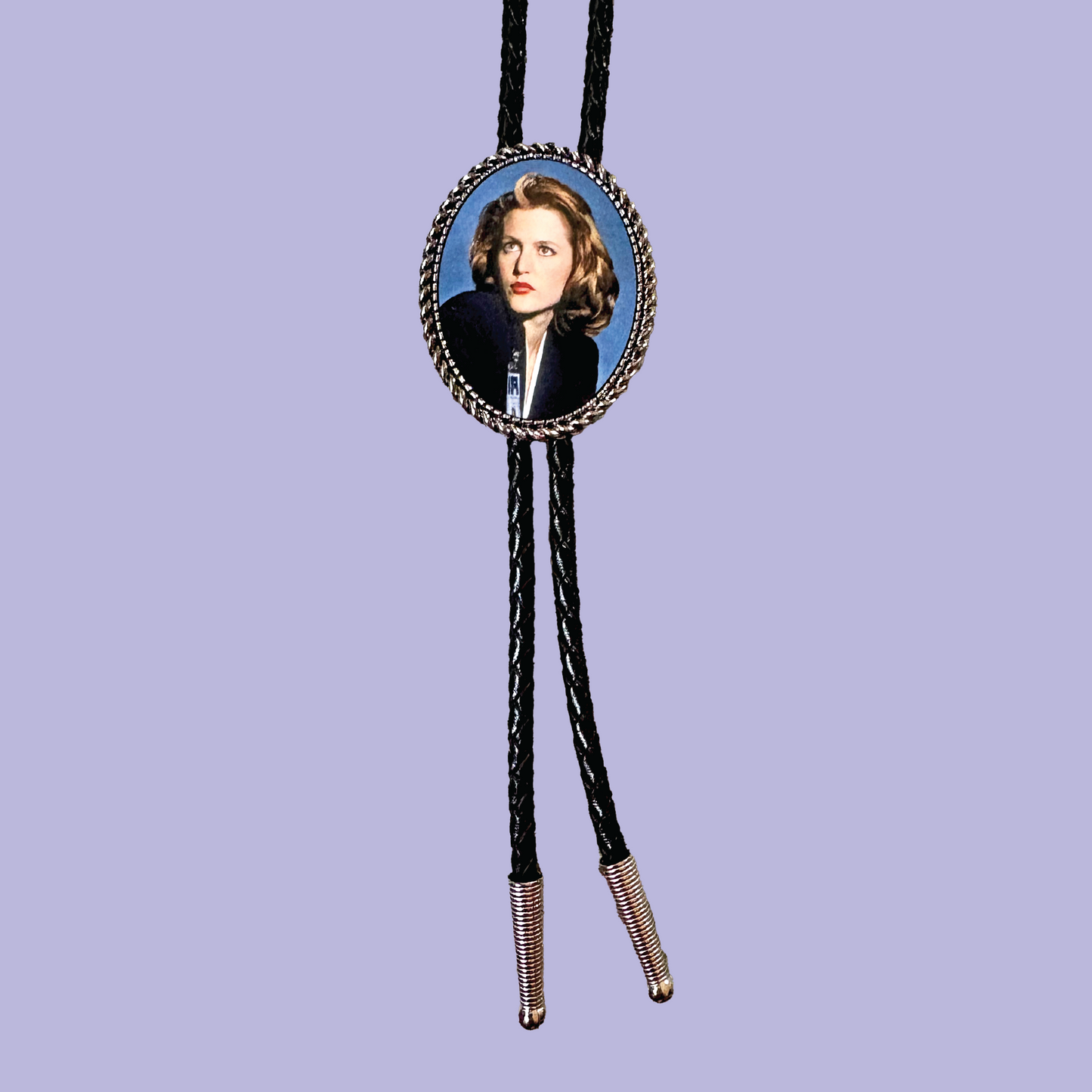 The X-Files Dana Scully Leather Bolo Tie
