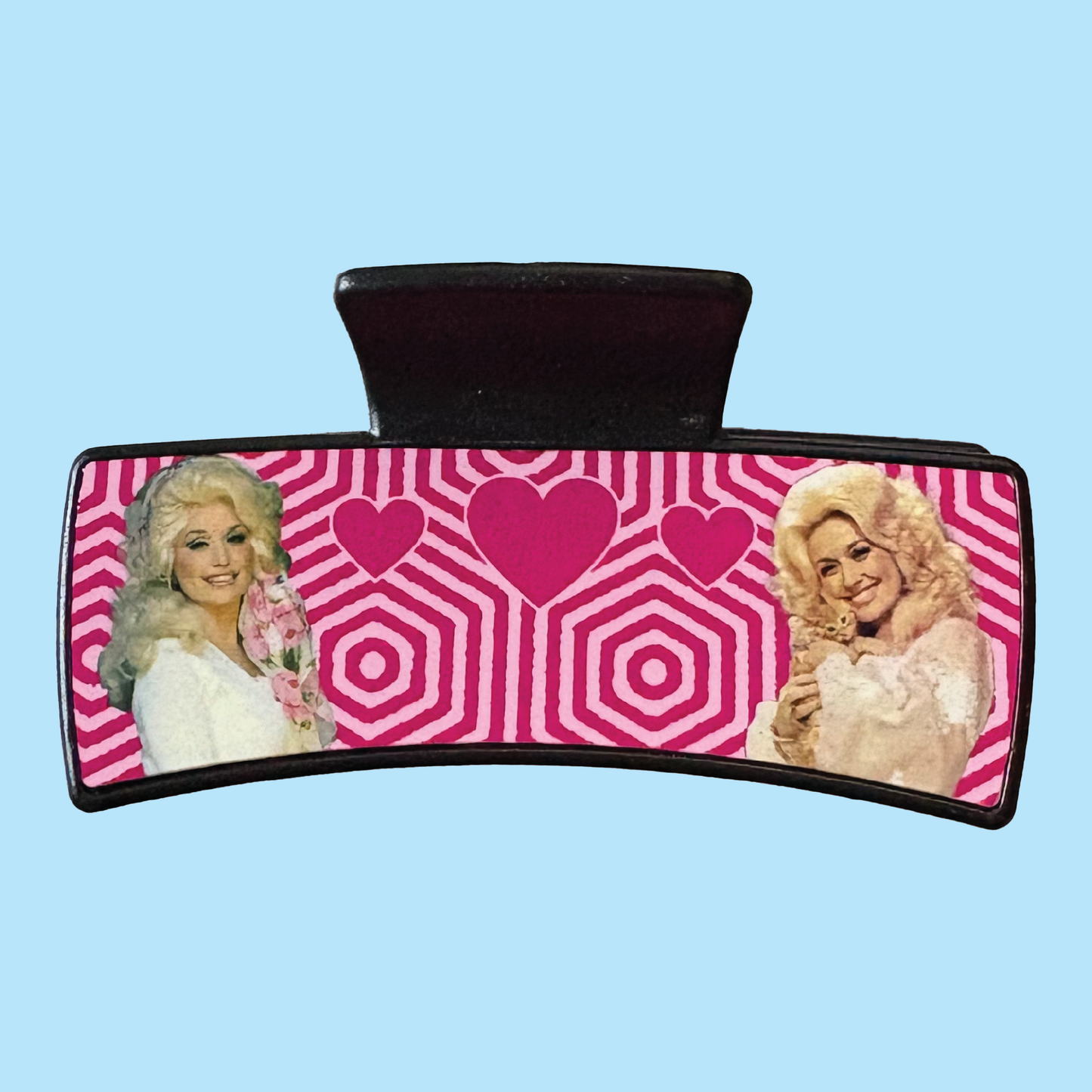 Dolly Parton Hair Claw