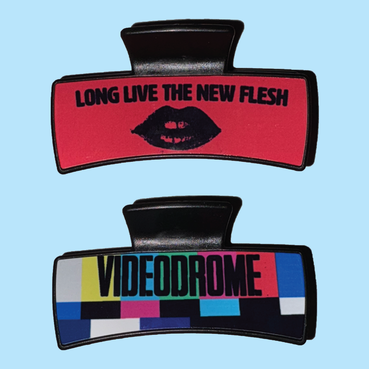 Videodrome Hair Claw