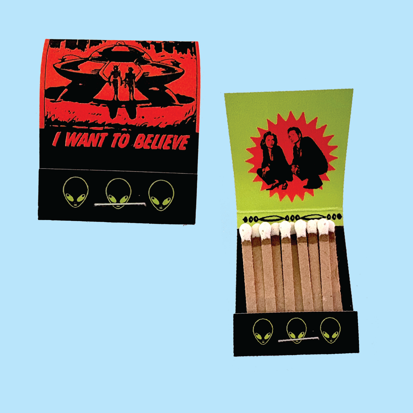 X-Files Smoking Accessory Pack
