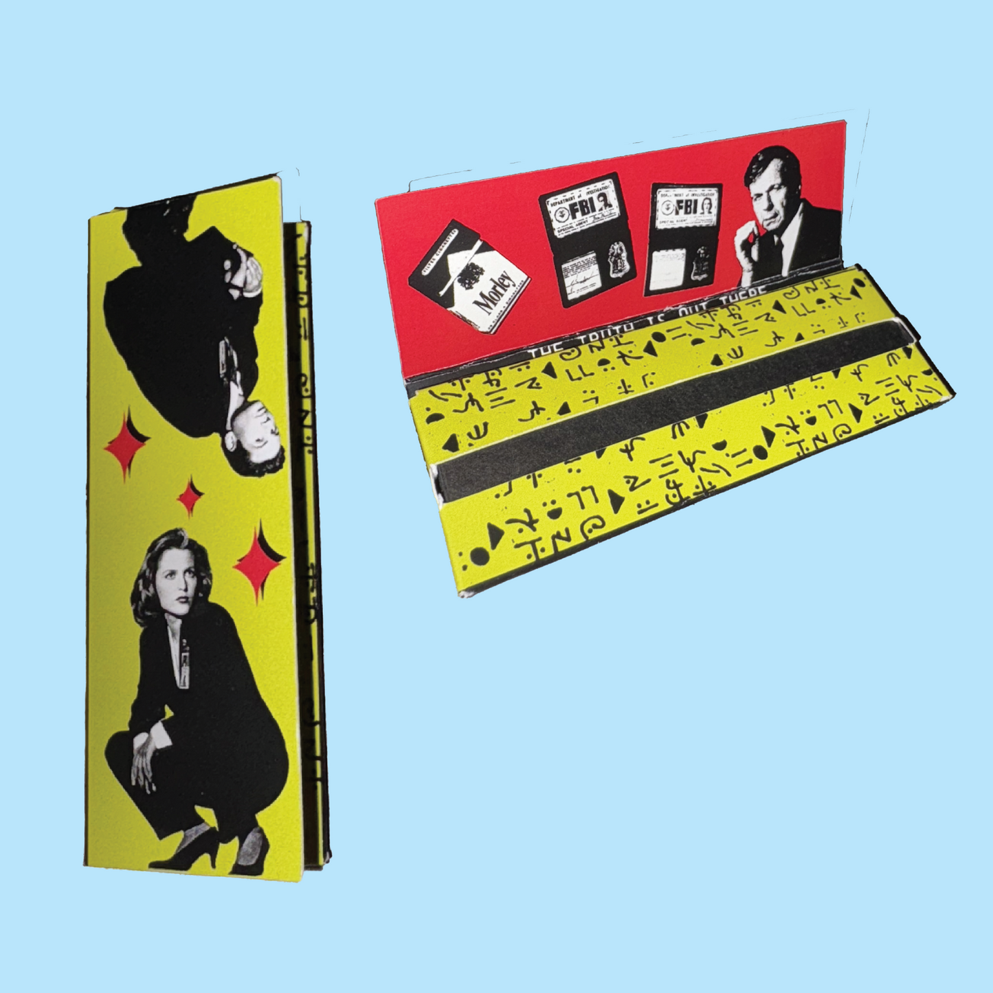 X-Files Smoking Accessory Pack