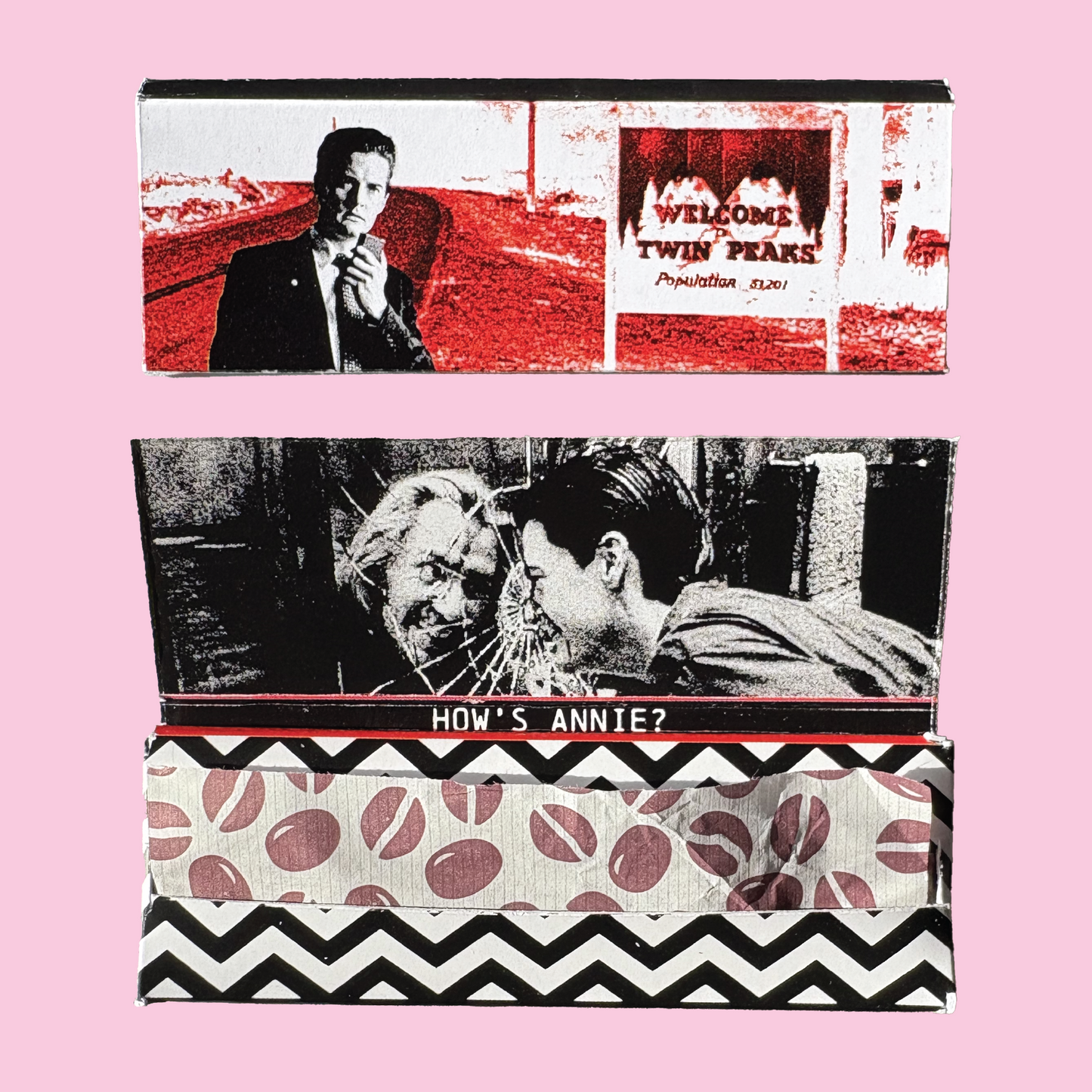 Twin Peaks Smoking Accessory Pack