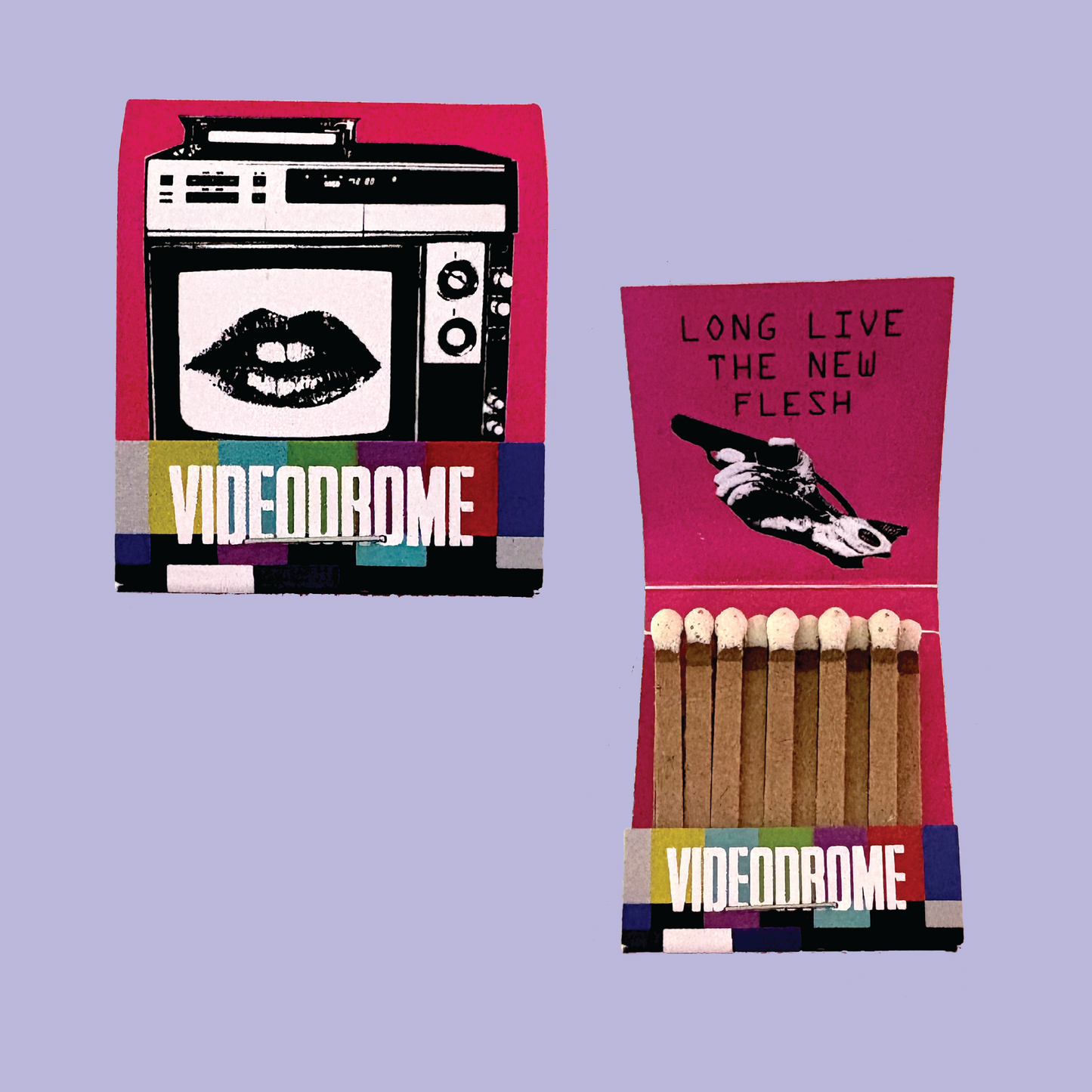 Videodrome Smoking Accessory Pack
