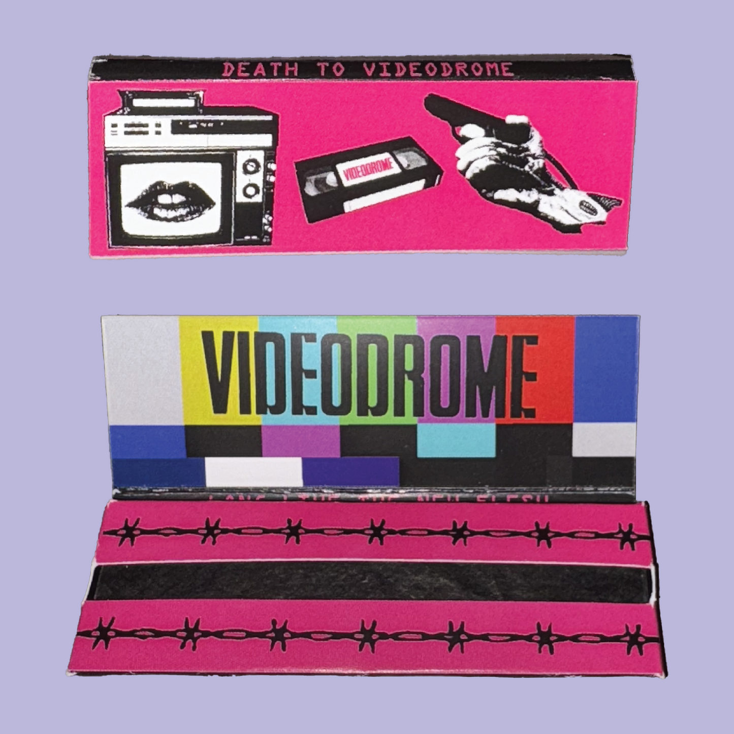 Videodrome Smoking Accessory Pack