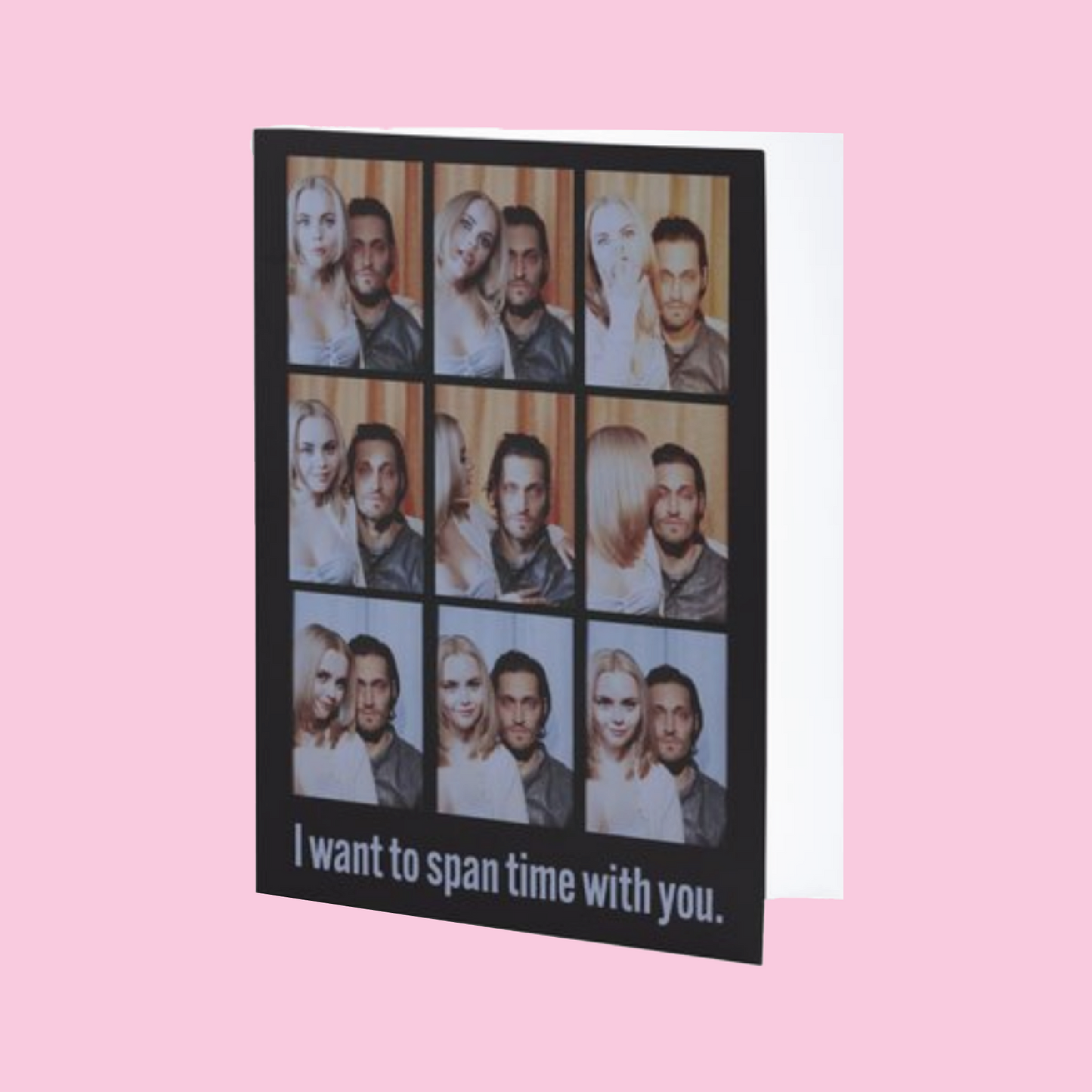 Buffalo 66 Spanning Time Greeting Card