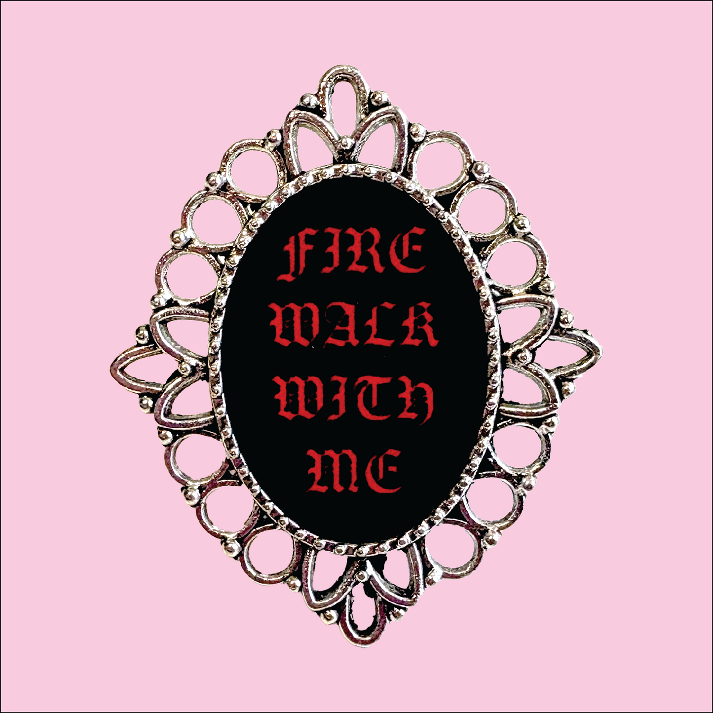 Fire Walk With Me Statement Ring
