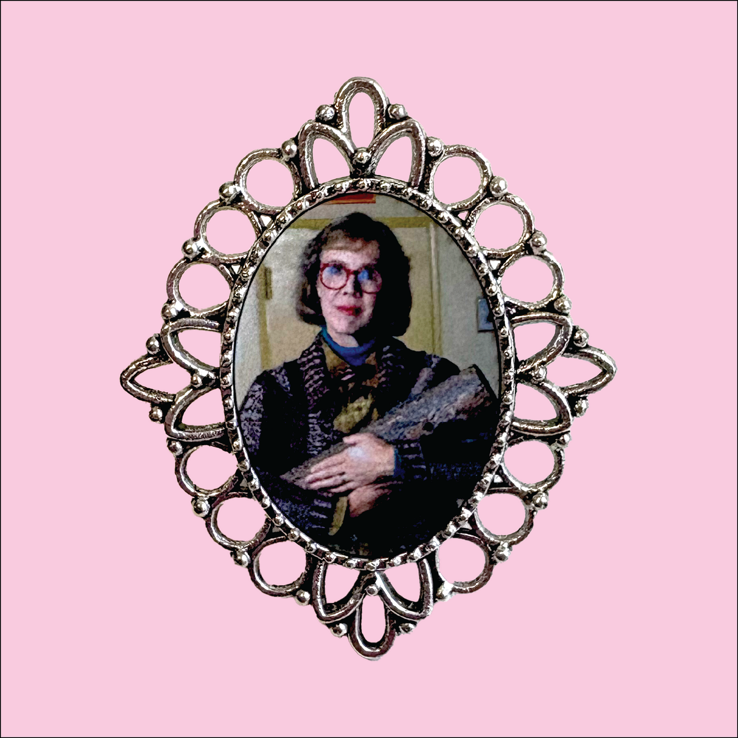 Log Lady Statement Ring