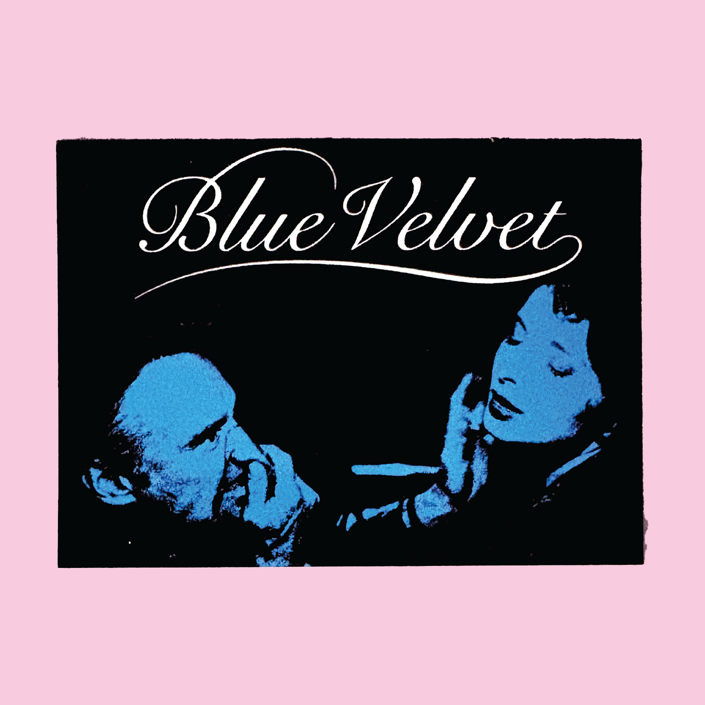 Blue Velvet Sticker