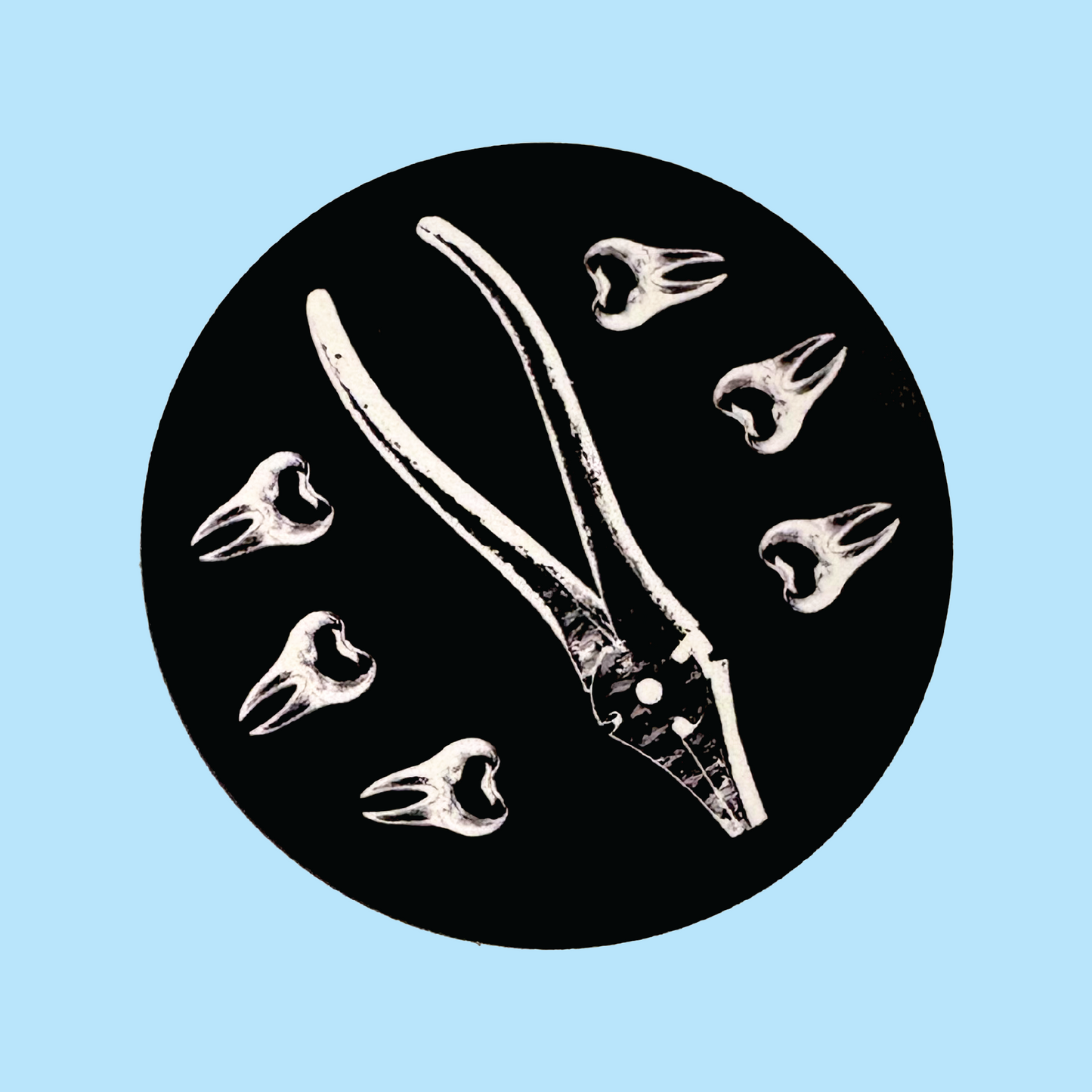 Pulling Teeth Sticker