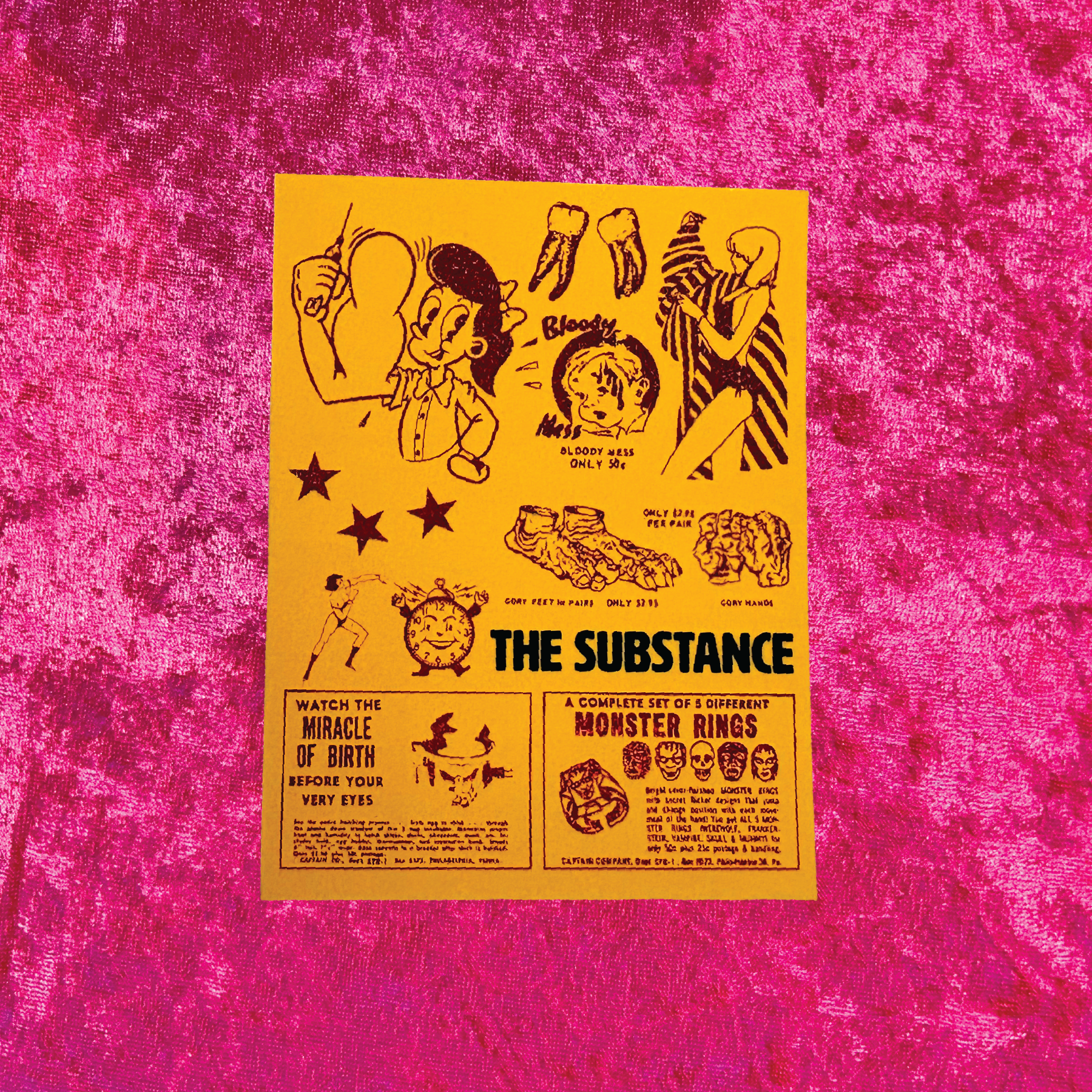 The Substance Pixie Glitter Sticker – Ruby II