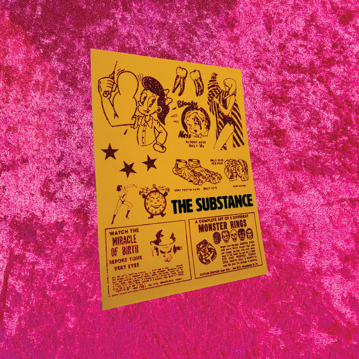 The Substance Pixie Glitter Sticker
