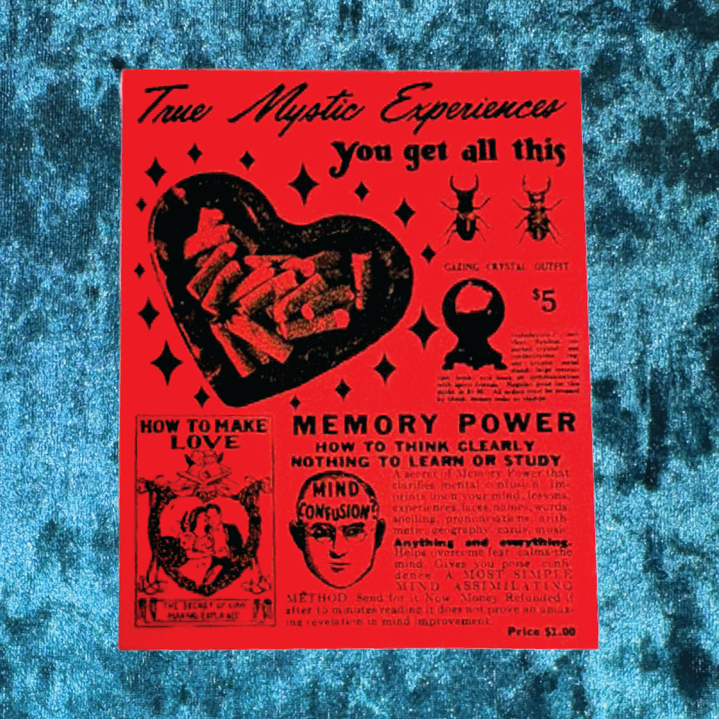 True Mystic Experiences Sticker