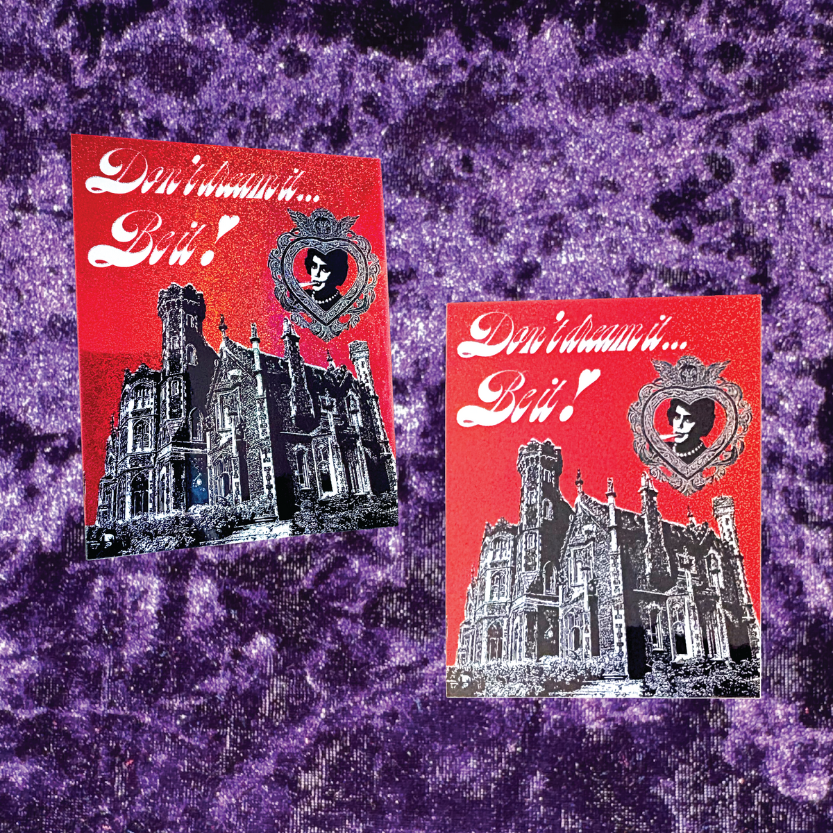 The Rocky Horror Picture Show Pixie Glitter Sticker
