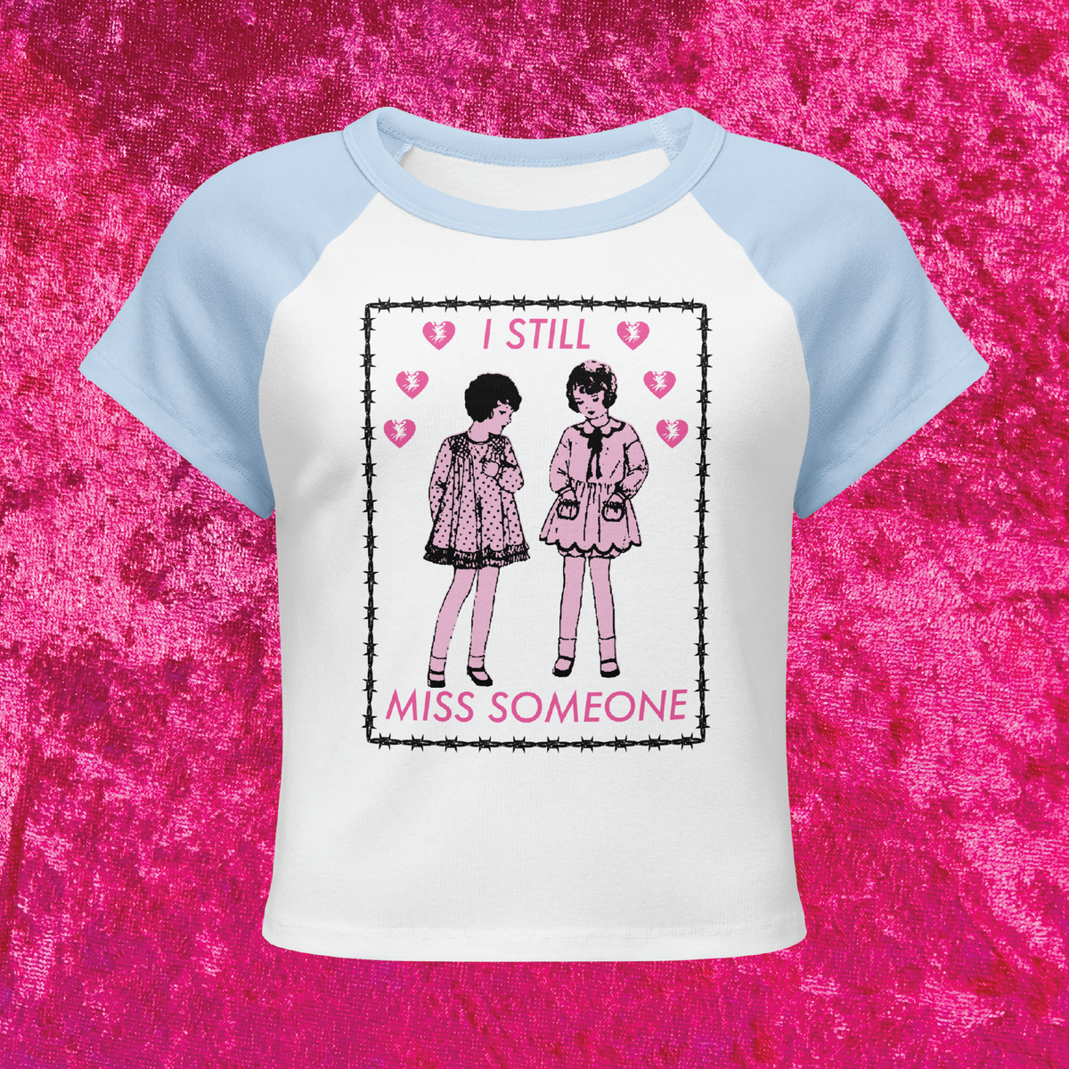 I Still Miss Someone Cropped Tee