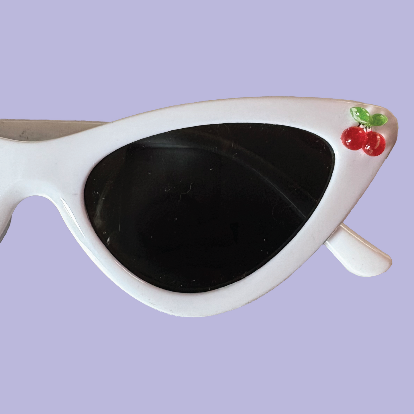 White Cherry Sunglasses