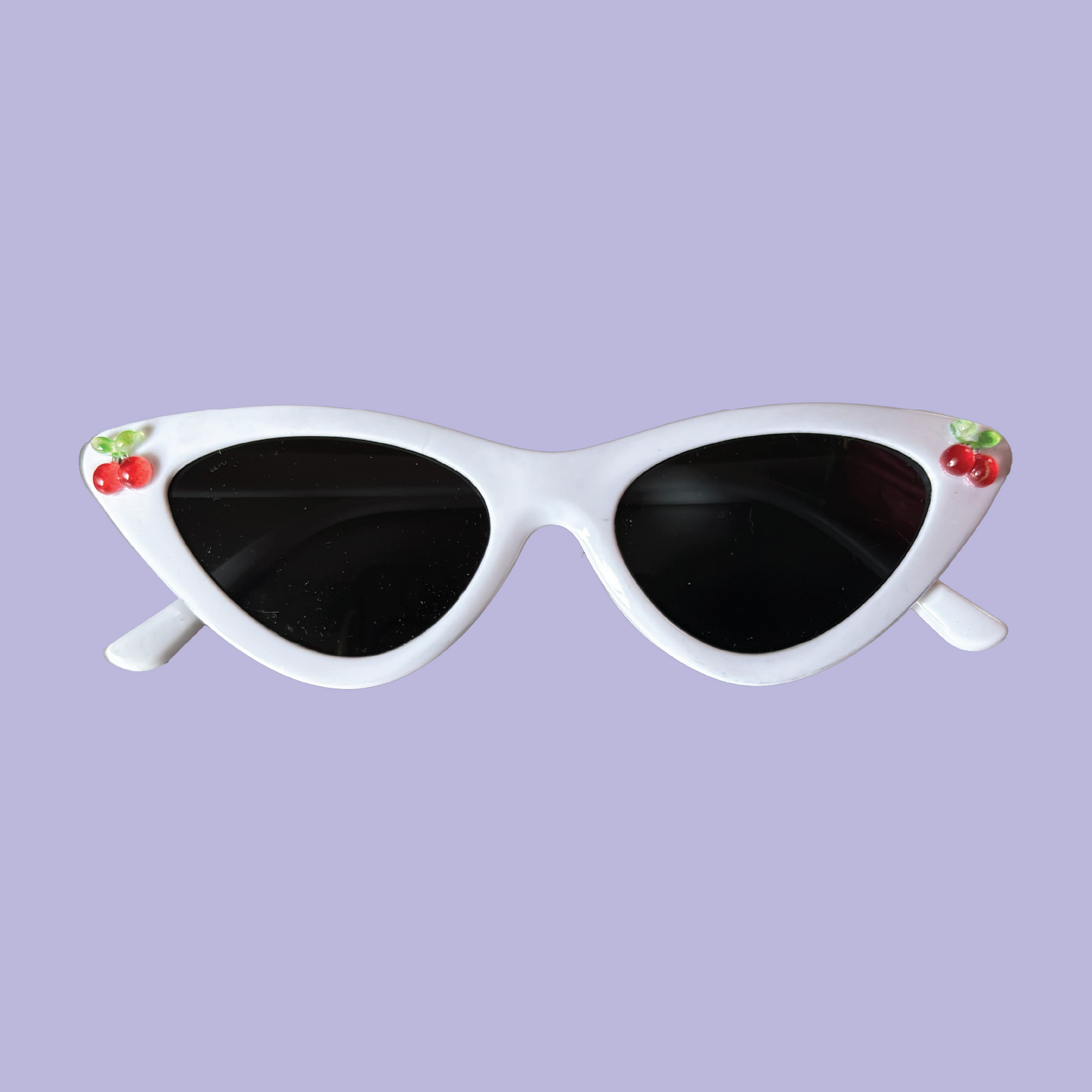 White Cherry Sunglasses